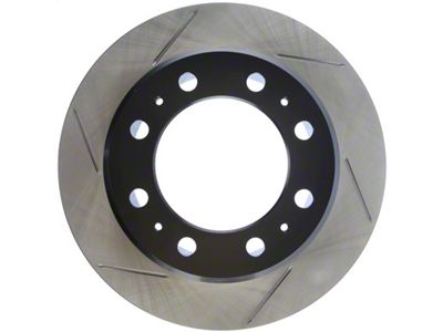 StopTech 08-10 Dodge Ram 4500 6.7L Slotted Right Front Brake - 126.67080SR