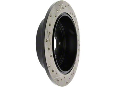 StopTech 08-10 Impreza WRX Exc STi /08-10 Impreza Coupe/Sedan Slotted & - 127.47029L
