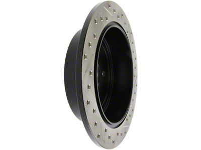 StopTech 08-10 Impreza WRX Exc STi /08-10 Impreza Coupe/Sedan Slotted & - 127.47029R