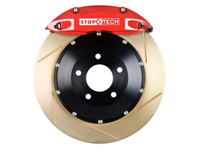 StopTech 08-10 Porsche Cayman S Rear BBK ST-40 Caliper Red - 83.788.0046.73