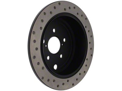 StopTech 08-10 WRX Drilled Right Rear Rotor - 128.47029R