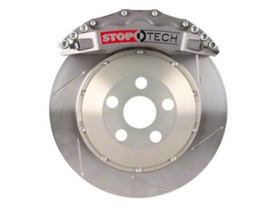 StopTech 08-10 WRX STi Front BBK Trophy Sport ST60 Calipers - 83.842.6700.R1