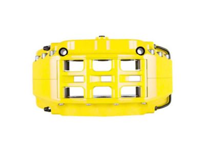 StopTech 08-13 BMW M3/11-12 1M Coupe Front BBK w/ Yellow - 83.160.6D00.81