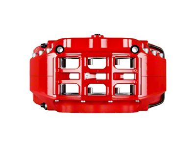 StopTech 08-13 Toyota Land Cruiser Front BBK w/ Red ST-65 - 82.874.6D00.71