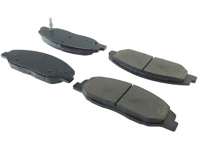 StopTech 08-14 Cadillac CTS Street Performance Front Brake Pads - 308.13320