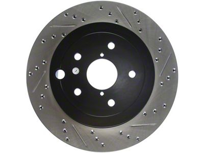 StopTech 08+ Subaru STI Will Not Fit 05-07 Slotted & - 127.47030L