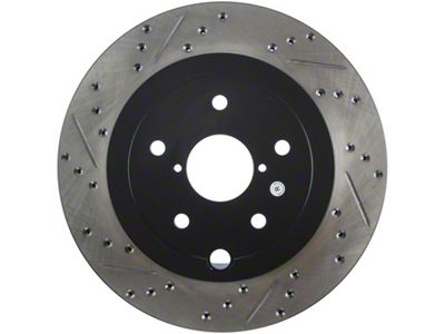 StopTech 08+ Subaru STI Will Not Fit 05-07 Slotted & - 127.47030R