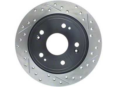 StopTech 09-10 Acura TSX / 08-10 Honda Accord Coupe/05-10 Sedan - 127.40068L