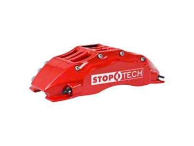 StopTech 09-10 Nissan 370Z Sport Model Only Front BBK w/ - 83.488.6800.71