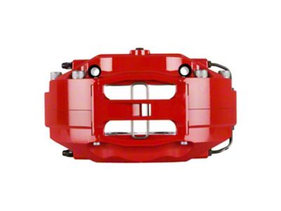 StopTech 09-13 BMW M3 Front BBK w/ Red Calipers Slotted - 83.160.4C00.71