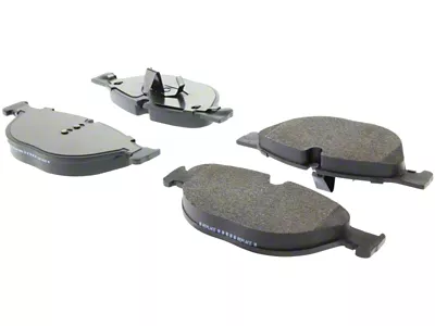 StopTech 09-17 BMW 5-Series Street Brake Pads w/Shims - Front - 308.14090