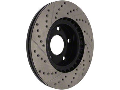 StopTech 1/02-05 Infiniti G35 alloy disc / 6/02-05 Nissan 350Z - 127.42074L