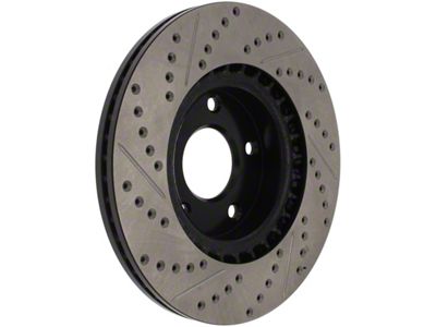 StopTech 1/02-05 Infiniti G35 alloy disc / 6/02-05 Nissan 350Z - 127.42074R