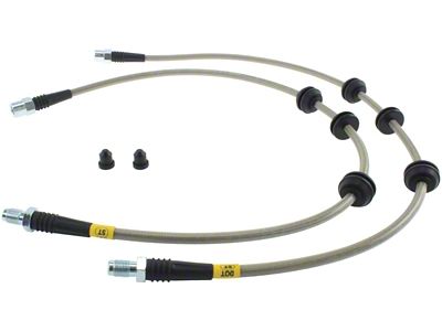 StopTech 10-15 550i Stainless Steel Front Brake Lines - 950.34030