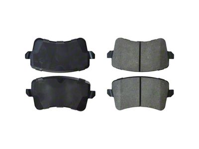 StopTech 10-16 Audi S4 Sport Performance Rear Brake Pads - 309.13861