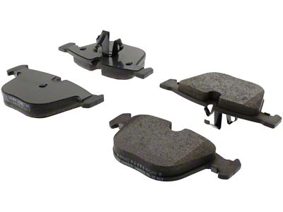 StopTech 10-16 BMW 5-Series Street Performance Rear Brake Pads - 308.09191