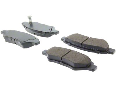 StopTech 10-16 Cadillac SRX Street Performance Rear Brake Pads - 308.13370