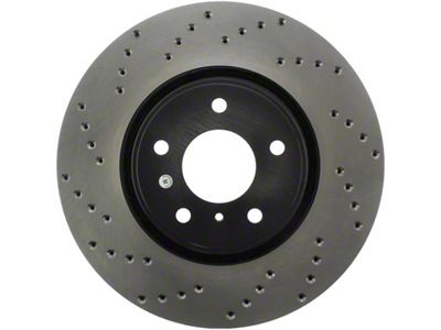 StopTech 11/05+ Infinity FX 35/45 SportStop Drilled Front Right Rotor - 128.42092R