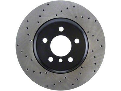 StopTech 11-15 BMW 535i/535xi/ 12-15 640i Front Right Drilled Sport - 128.34124R