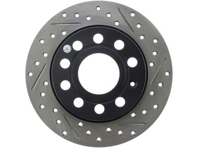 StopTech 11-17 Volkswagen Jetta /Golf / Golf GTI Slotted & - 127.33135L