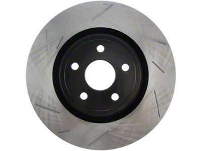 StopTech 12-13 Jeep SRT8 Front Right Slotted Sport Brake Rotor - 126.58010SR