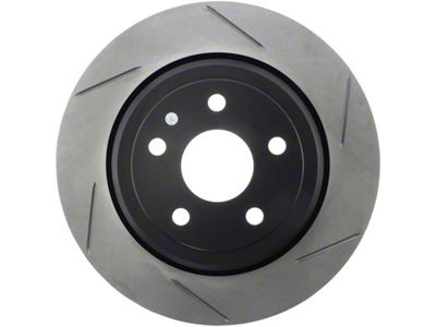 StopTech 12-13 Jeep SRT8 Rear Left Slotted Sport Brake Rotor - 126.58009SL