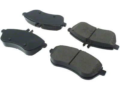 StopTech 12-15 Mercedes Benz SLK250 Street Performance Front Brake Pads - 308.13400
