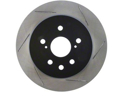 StopTech 13-14 Lexus GS300/350/400/430 Slotted Sport Rear Left Brake Rotor - 126.44189SL