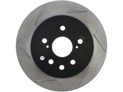 StopTech 13-14 Lexus GS300/350/400/430 Slotted Sport Rear Right Brake Rotor - 126.44189SR