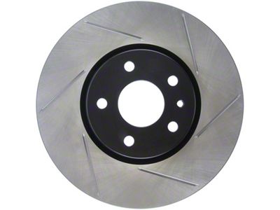 StopTech 13-16 Ford Fusion Left Front Disc Slotted Premium Brake - 126.61104SL
