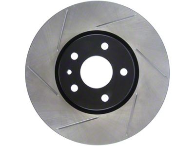 StopTech 13-16 Ford Fusion Right Front Disc Slotted Premium Brake - 126.61104SR