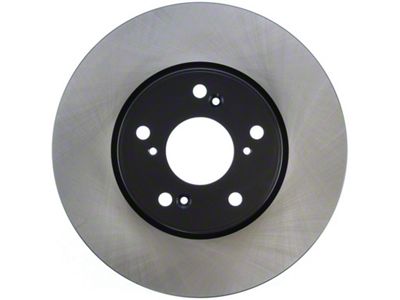 StopTech 13-18 Honda Accord Premium Slotted CRYO-STOP Front Rotor - 120.40086CRY