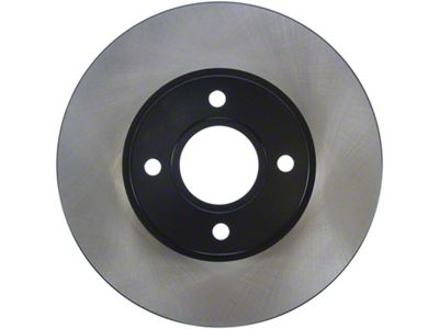 StopTech 14-16 Ford Fiesta Front Cryo Rotor - 120.61110CRY