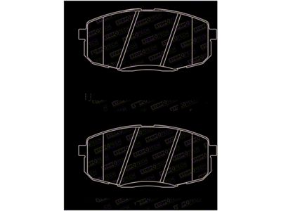 StopTech 14-16 Kia Soul Street Performance Front Brake Pads - 308.13972