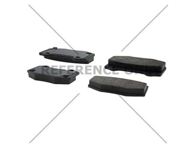 StopTech 14-18 Chevy Corvette Sport Performance Rear Brake Pads - 309.17180
