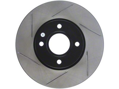 StopTech 14-18 Ford Fiesta Cryo Slotted Front Right Sport Brake - 126.61110CSR