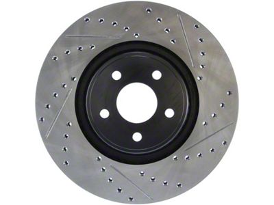 StopTech 14+ Ford Focus ST w/ 335mm Brakes Front Left - 127.65146L