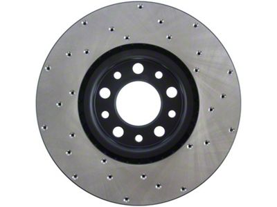 StopTech 15-17 Chrysler 200 / Jeep Renegade Sport Drilled Vented - 128.63080R