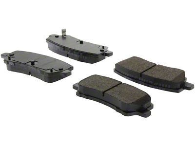 StopTech 15-18 Ford Mustang Rear Street Brake Pads w/Shims & - 308.17930
