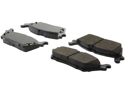 StopTech 15-20 Ford F-150 Rear Street Brake Pads w/Shims - 308.17900
