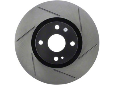 StopTech 16-17 Mazda MX-5 Front Driver Side Slotted Sport Brake - 126.45092SL