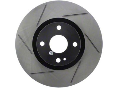 StopTech 16-17 Mazda MX-5 Front Passenger Side Slotted Sport Brake - 126.45092SR