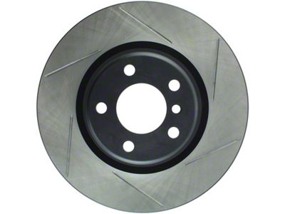 StopTech 16-18 BMW 320i Sport Slotted Left Rear Rotor - 126.34145SL
