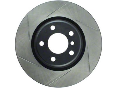 StopTech 16-18 BMW 320i Sport Slotted Right Rear Rotor - 126.34145SR