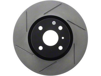 StopTech 16-18 Mazda Miata MX-5 Sport Slotted Front Right Rotor - 126.45090SR