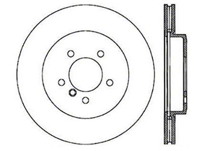 StopTech 2001-2005 BMW 330Ci / 330i / 330xi Front Left - 126.34052CSL