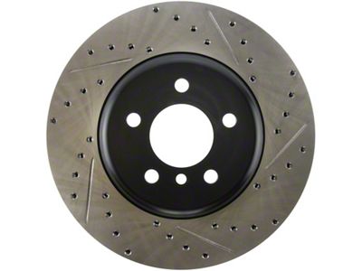 StopTech 2011-2013 BMW 535i / 2012-2016 BMW 640i Slotted & - 127.34124L