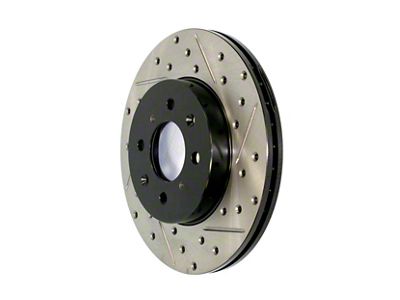 StopTech 2012+ Chevrolet Camaro SS Brembo 4 Piston J6G Sport - 127.62150R