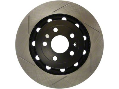 StopTech 2013-2016 Ford Taurus SHO Front Right Slotted Rotor - 126.65136SR