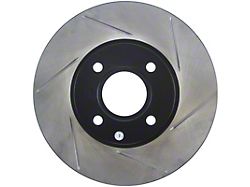 StopTech 2014 Ford Fiesta Left Front Disc Slotted Brake Rotor - 126.61110SL